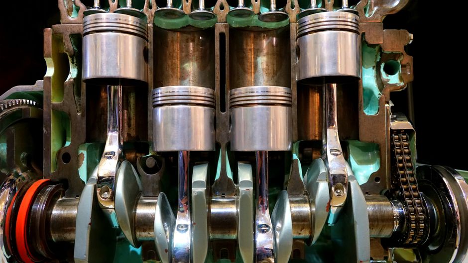 Metal motor parçaları — temsili kullanım alanı